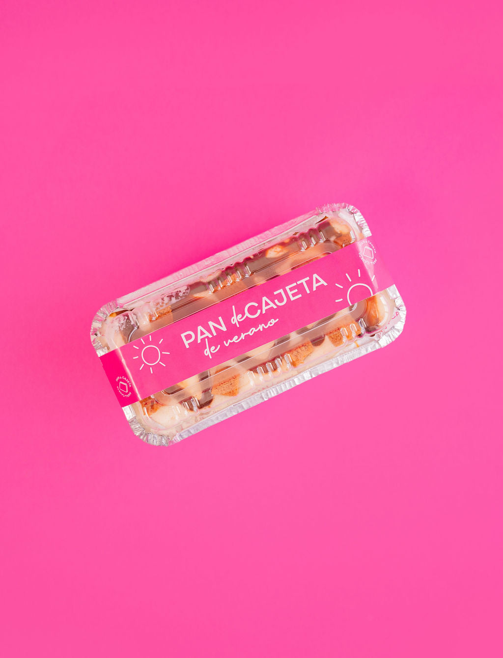 PAN DE CAJETA CON HELADO
