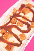 PAN DE CAJETA CON HELADO