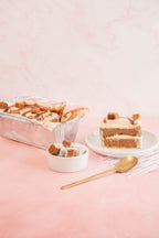 PAN DE CAJETA CON HELADO